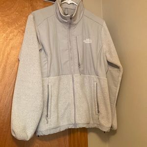 WOMENS NORTH FACE FLEECE JACKET